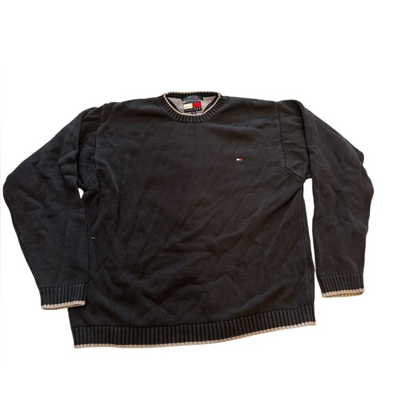 Tommy Hilfiger Navy Blue Polo Crew Sweater XXL - Picture 1 of 8